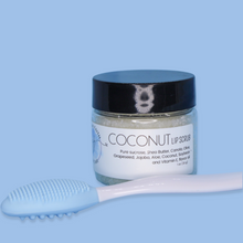 Load image into Gallery viewer, COCONUT LIP SCRUB AND EXFOLIATING TOOL SET
