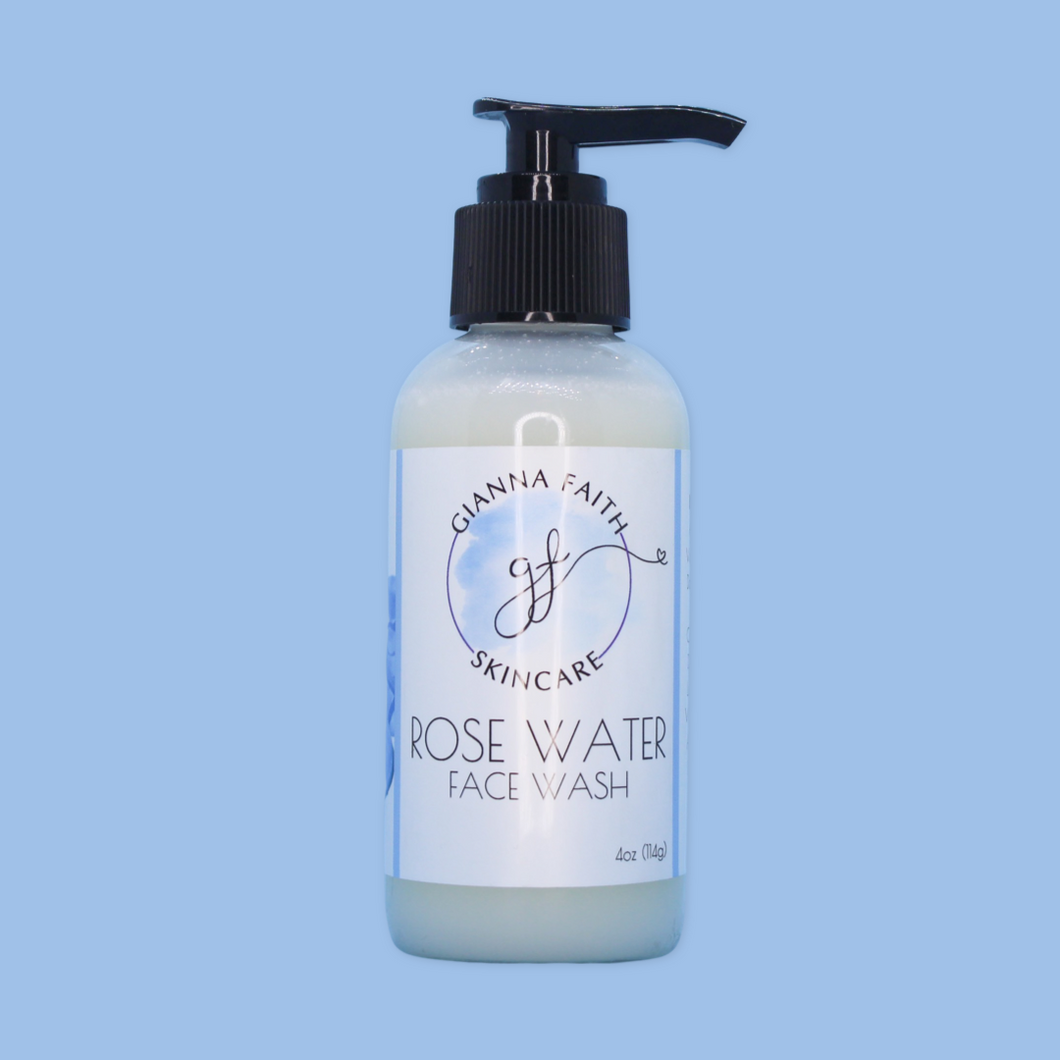ROSE WATER FACE WASH