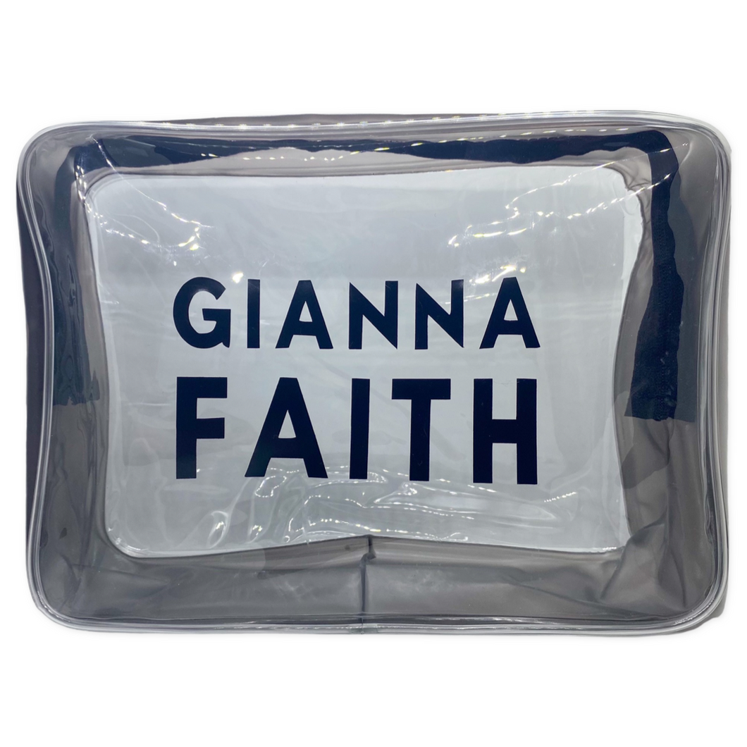 GIANNA FAITH COSMETIC BAG